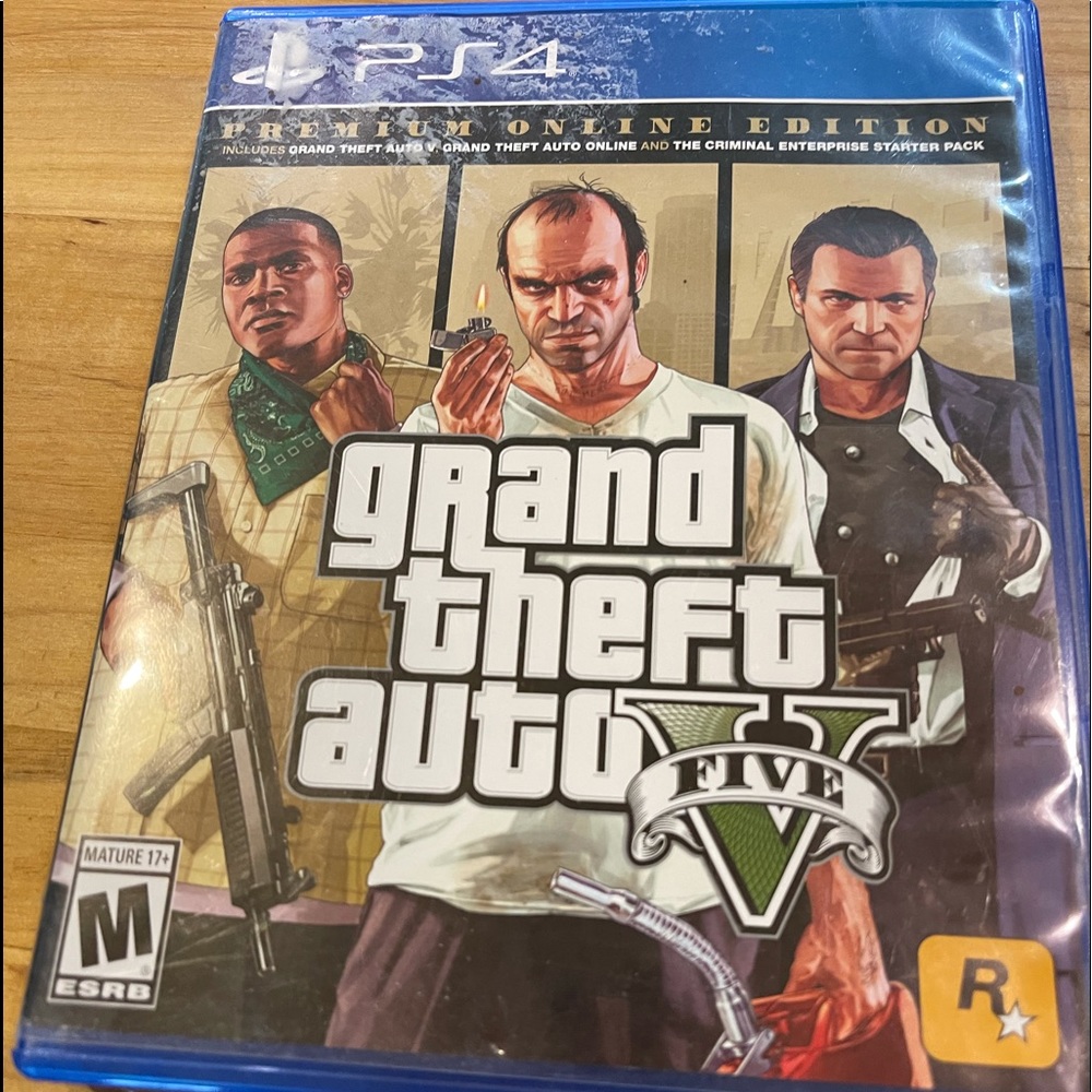 PS4 game